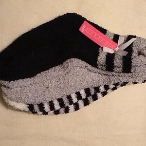 NWT Aerosoles Plush Crews 3 pairs